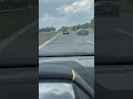 An F1 Car Just Casually On The Highway