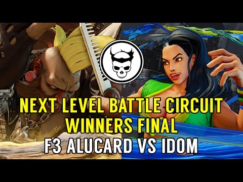 SFV: Next Level Battle Circuit V.39 - Winners Final - F3 Alucard (Birdie) v Idom (Laura)