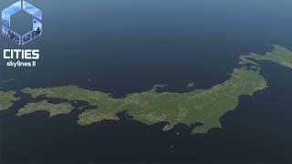 #1 日本マップで新たな都市を開発する！【Cities: Skylines II】