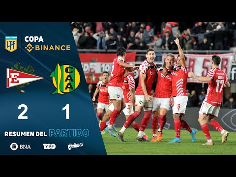 #CopaBinance | Fecha 13 | resumen de Estudiantes - Aldosivi