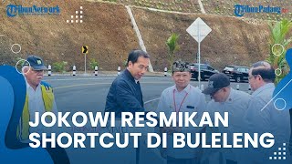 Presiden Joko Widodo Resmikan Jalan Pintas Batas Kota Singaraja-Mengwitani: Diharapkan Bawa Manfaat