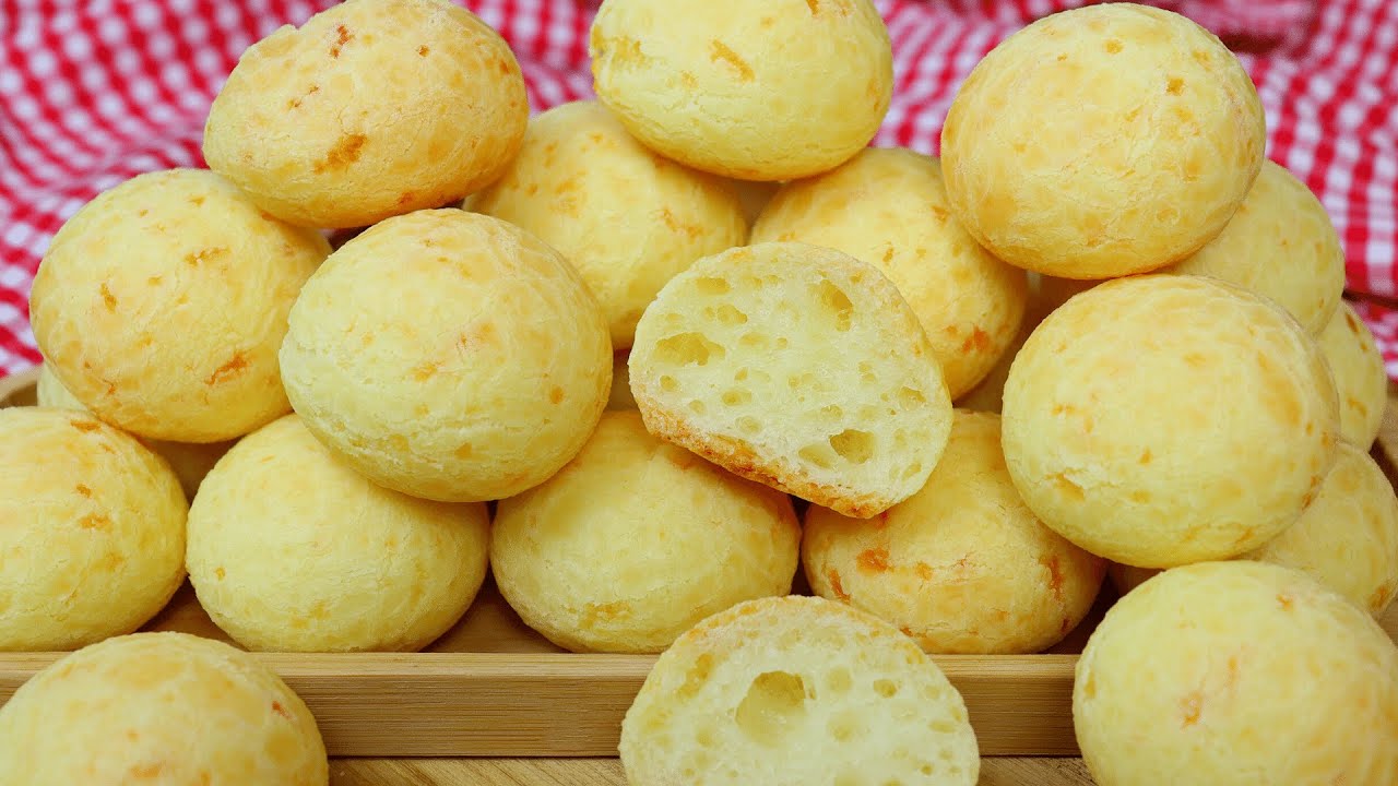 ESSE É SEGREDO DO PÃO DE QUEIJO CASEIRO QUE NÃO MURCHA| MACIO E CROCANTE