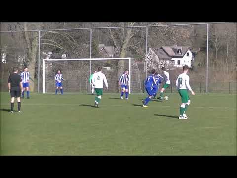 Rood Groen LVC '01  - Passart VKC   2-0