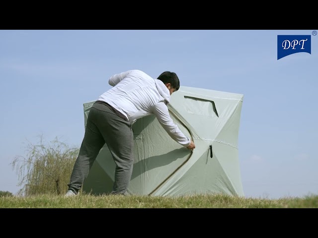 خيمة رحلات البر 1.5*1.5*1.7م- توفر مأوى مريح، تتحمل الاستخدام الخارجي، سهلة النقل والتركيب،ضمان سنتان