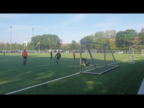 Doelpunten Moegtaar Wagid Hosain, VV Smitshoek JO11-4,  Seizoen 2018/2019