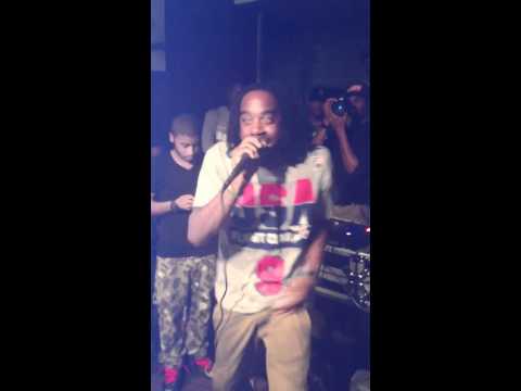 Prince Akeem Performing We Outside