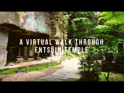A Virtual Walk around Entsūin Temple in Matsushima, Miyagi | My 12500km Lap of Japan on Bicycle