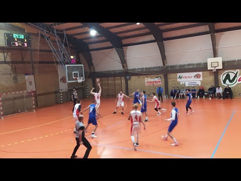 KK Knjaževac 1950 - Morava 69:79 - snimak utakmice