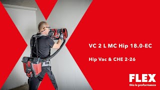 FLEX VC 2 L MC Hip 18.0-EC Kompaktní aku vysavač 1,5 l třída L