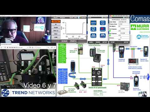 Vídeo 6 y 7 NAVITEK IE Murrelektronik formato ficheros y comparar redes