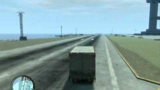 GTA IV police destruction