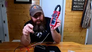 KAIWEETS HT208A True RMS Digital Clamp Meter