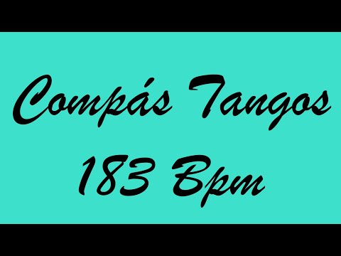 Compás Tangos 183 Bpm - Bases Flamencas