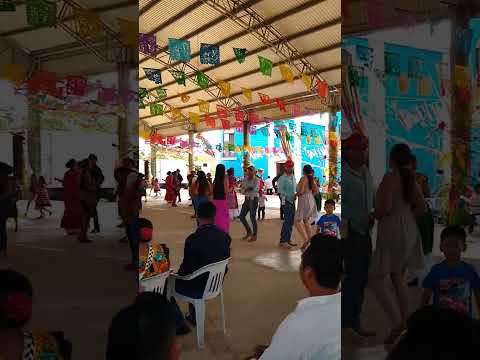 ennun baile en santa María chimalapa Oaxaca