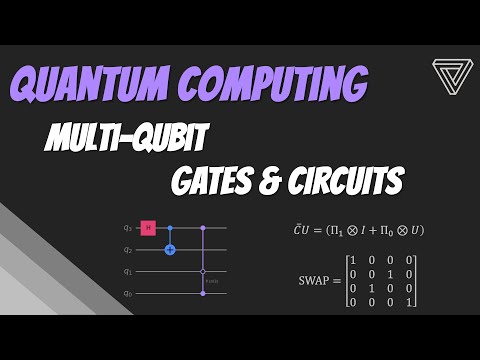 Multi Qubit Gates And Circuits Quantum Computing Using Python