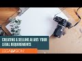 Creating & Selling AI Art: Your Legal Requirements | LegalVision