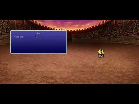 Final Fantasy 6 pixel remaster － Easiest way to get Celestriad（Economizer）