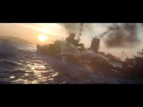 World of Warships Closed Beta Cinematic Trailer HD 2015