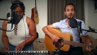 Wish you were here by Pink Floyd (Cover by Nicolas &amp; Ketsia)