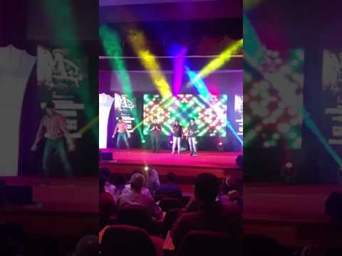 rahul sali Live performances with RANVIJAY SINGH at launch of passion connect, national passion league in banga