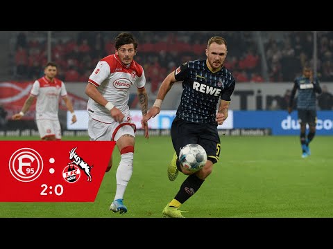 F95-Spieltag | Fortuna Düsseldorf vs. 1. FC Köln 2:0 | Derbysieger