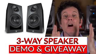 Video thumbnail for Kali Audio IN8 3-Way Studio Monitor Review & Giveaway - Warren Huart: Produce Like A Pro by Produce Like A Pro