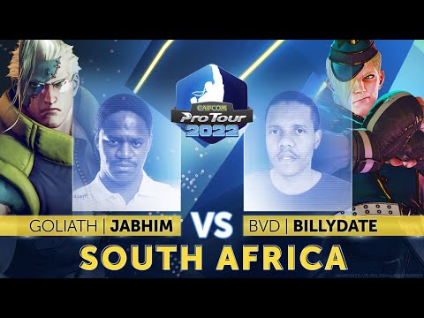 JabhiM (Nash) vs. BillyDate (Ed) - Top 8 - Capcom Pro Tour 2022 South Africa