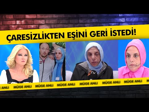 Aynur'dan sabıkası kabarık eşine geri dön çağrısı! | Müge Anlı ile Tatlı Sert Kolajlar