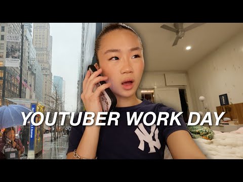 A YOUTUBERS "WORK DAY"