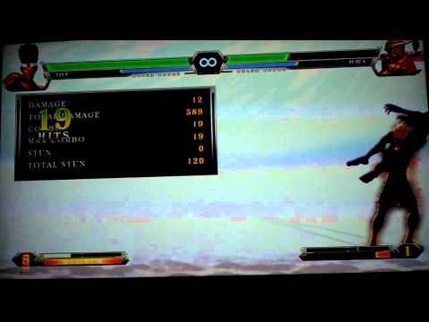 KOF XIII : JOE - My hands are BURNING!!!