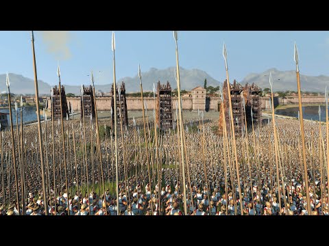 EPIC SPARTANS SIEGE - Total War ROME 2