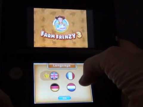 Farm Frenzy 3 Nintendo DS