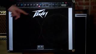 Video thumbnail for Peavey Heritage VTX Demo for Reverb Store by DeadKoby