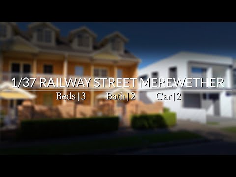 1/37 Railway Street, Merewether, NSW 2291, 3 રૂમ, 2 બાથરૂમ, Townhouse
