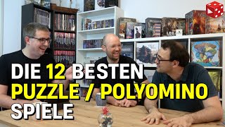 Die 12 besten Puzzle / Polyomino Spiele mit Flo, Carl & Ben