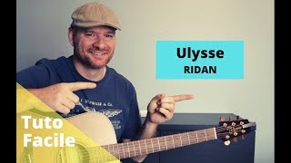 Ridan - Ulysse (Tuto guitare facile)