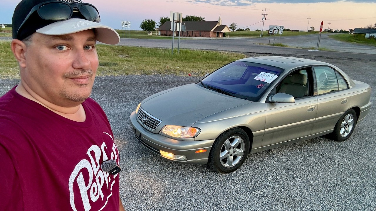 I Won a RARE 1 Owner 43k Mile Cadillac Catera at IAA / Opel ...