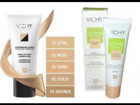 vichy dermafinish liquid foundation