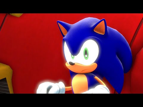 Sonic and Tails R blooper