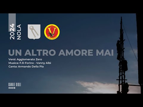 FABBRO 2024 - UN ALTRO AMORE MAI - ALZATA VOLONTARI (Armando Della Pia)