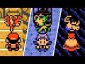 Pokémon Gold Silver Crystal All Legendary Pokémon Locations