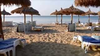 preview picture of video 'The beach and the forest of Saint Vlas, Bulgaria'