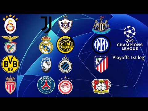 Champions League Playoffs 1st Leg Predictions + Community Votes!