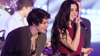 Lauren Jauregui & Brad Simpson Caught Kissing Backstage! (HALO Awards 2014)