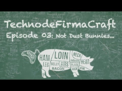 ~ Technode TerraFirmaCraft: Build to Survive - Ep03 - The Metal Age & Fatalities...