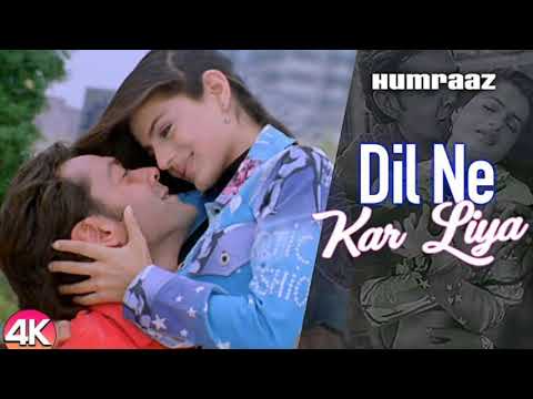 Dil Ne Kar Liya Aitbaar Humko Hogaya Tumse Pyar | Hd Video Song | Humraaz | Bobby Deol, Amisha Patel