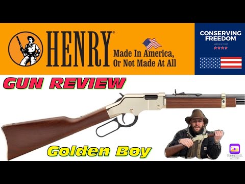 GUN REVIEW: Henry Golden Boy H004- A GREAT First Gun Option