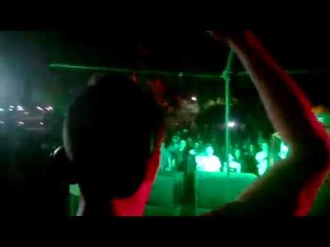 DJ OZ & mc AFRORAGGA @ PARQUE SONORO_SET2015