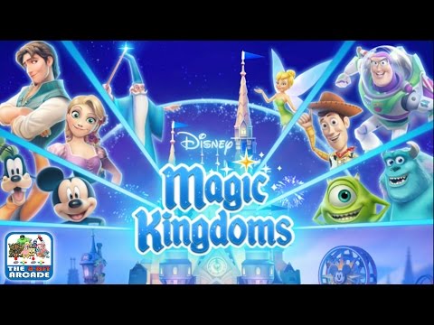 Disney Magic Kingdoms - Bring Back The Magic To Your Disney Park (iOS/iPad Gameplay) Video