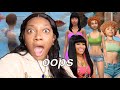 I DROWNED Your Favorite Celebrities On PURPOSE Sims 4 Rapper Roulette